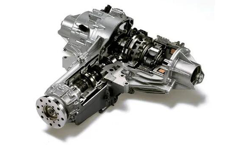 牙嵌式防滑差速器